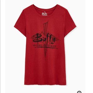 Torrid Buffy Crew Tee